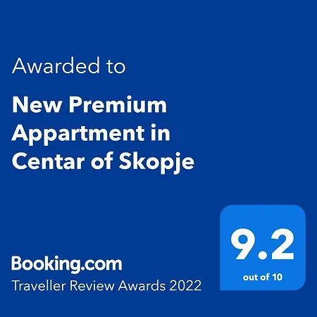 Apartment Premium 4u - Center 50m2 - Skopje