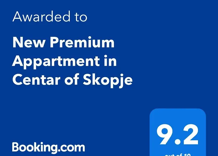 Apartment Premium 4u - Center 50m2 - Skopje